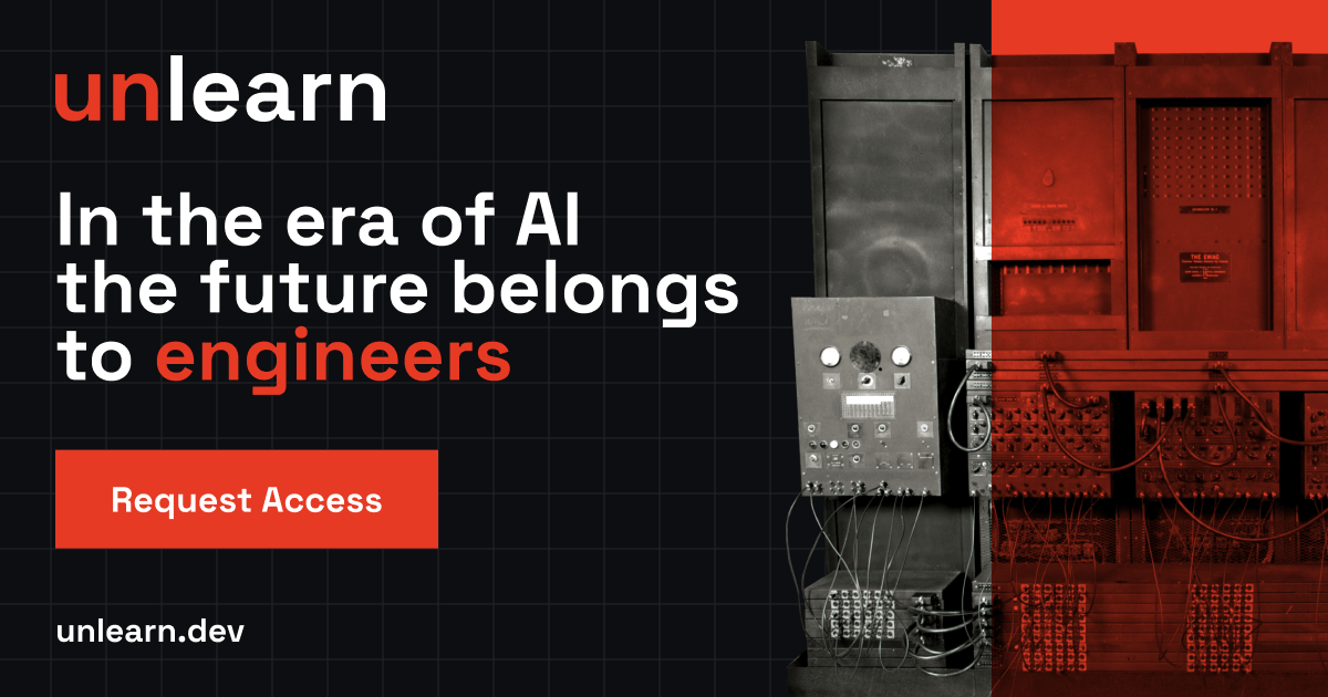 Live Workshops | Unlearn | Unlearn.dev