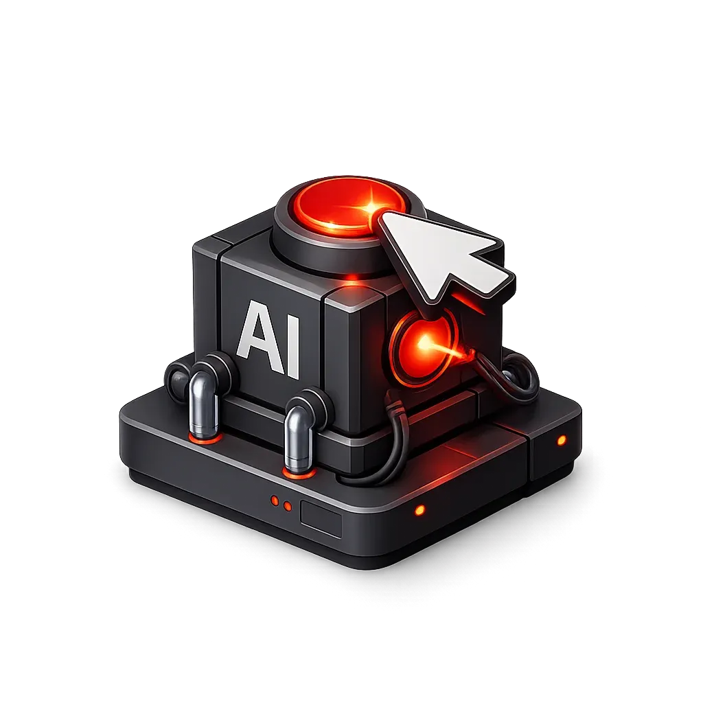 Build Features with an AI Agent workflow illustration