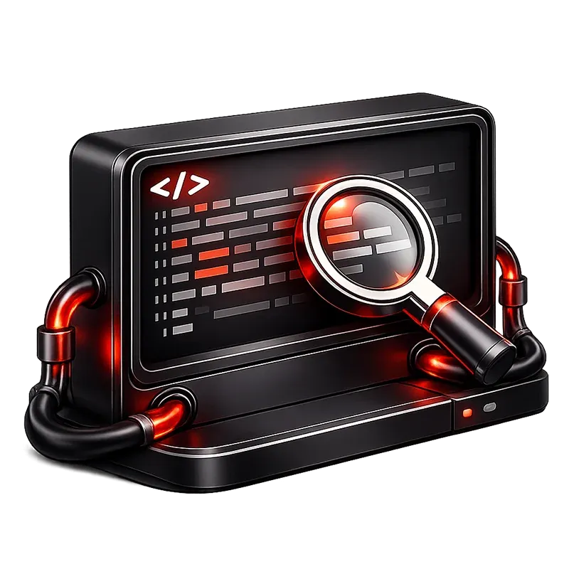 Reviewing AI-Written Code workflow illustration