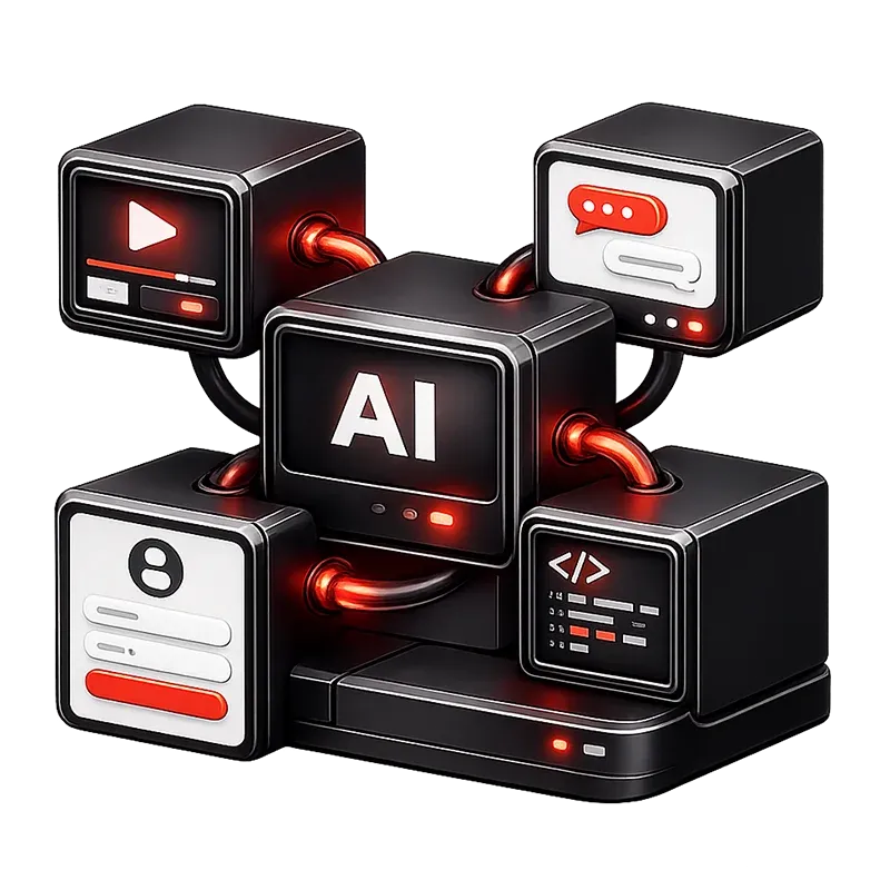 Merging and Deploying workflow illustration