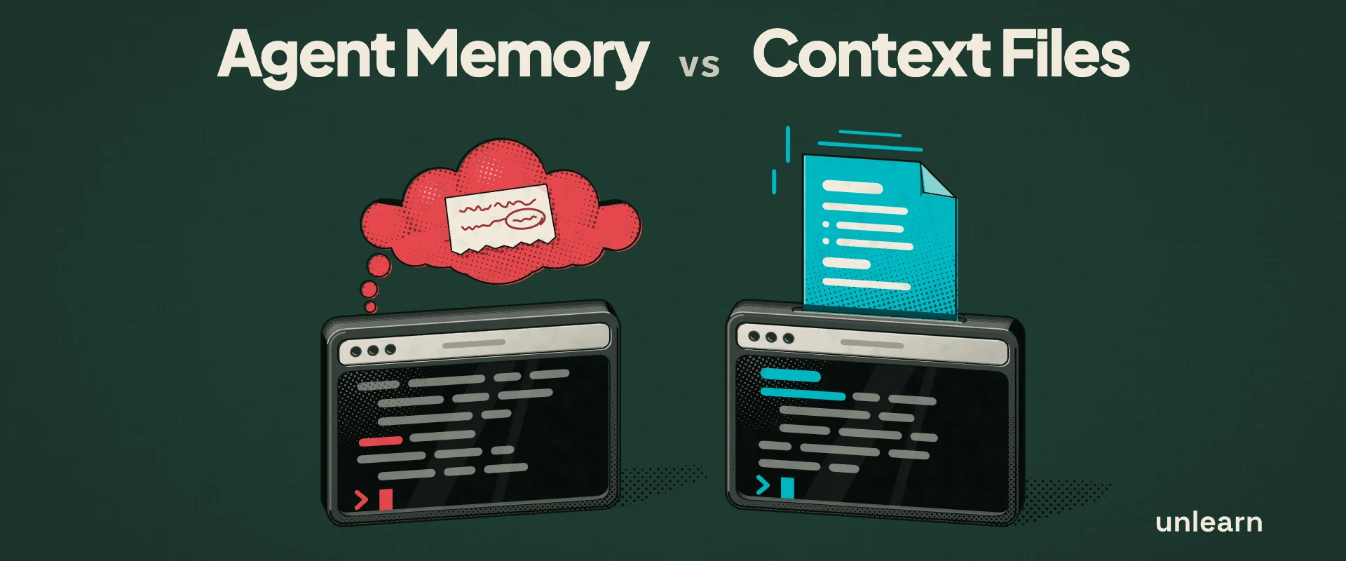 Agent Memory vs Context Files